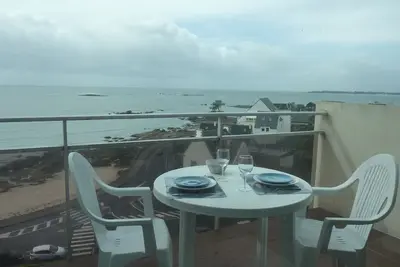 Image de Superbe vue mer, 40 m plage, proche thalasso, internet