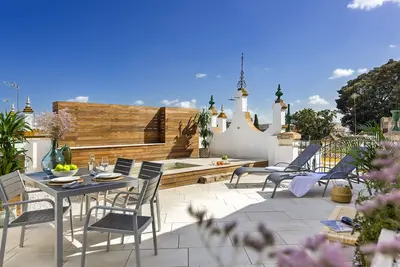 Image de Wonderful Duplex with Stunning Terrace and Views. Santa Teresa Vi