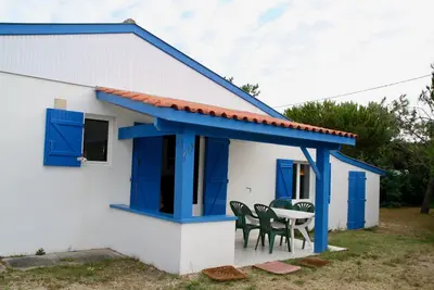 Image de Beau chalet sur la plage au Cap Ferret
