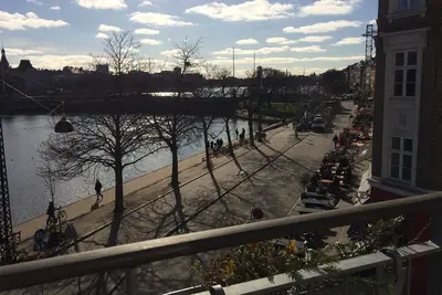 Image de Appartement de 5 chambres avec vue panoramique sur les lacs de Copenhague - proche de tout!