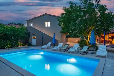 Image de Maison de vacances Leone avec piscine privée