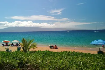 Image de Maui Ka'anapali Villas # D276, Belle unité de studio avec vue sur l'océan / la plage avec un loft