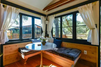 Image de Crystal Cabin☀️Topanga Restored Vintage Lodge
