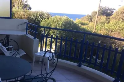 Image de 4pers St Raphaël vue mer+Esterel au pied. garage park Wifi Ch+2superposés+canapé