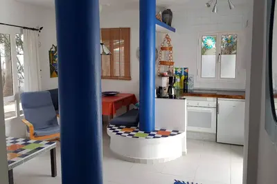 Image de Appartement \"Bleu\" situé au calme sur la plage et les dunes, et accès à la mer