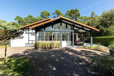 Image de Maison basco-landaise proche Golf et Centre-ville Hossegor