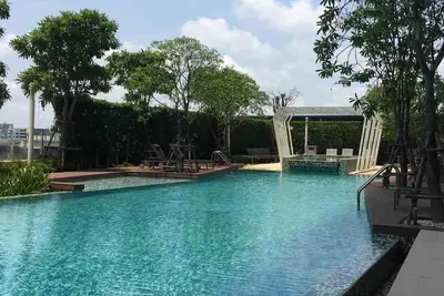 Image de 2br Condo @ Bts Sukhumvit ligne + Wifi