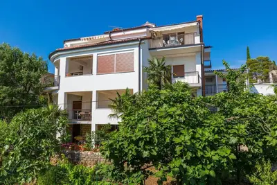 Image de Appartement de vacances Crikvenica pour 2 - 5 personnes avec 2 chambres à coucher - Appartement de v
