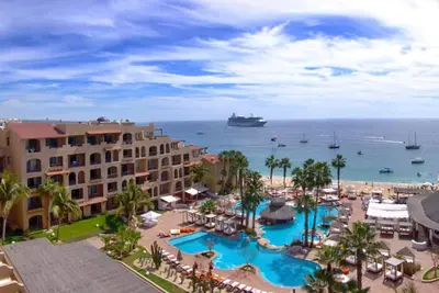 Image de 5 étoiles de luxe en bord de mer Resort - Casa Dorada San Lucas Bay (Me Hôtel)
