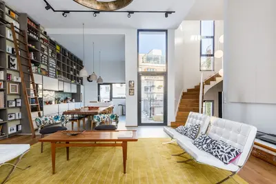 Image de Superbe maison de 4 chambres avec terrasse sur le toit. Vues de la Tour Eiffel! (Veeve)