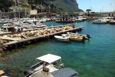 Panorama unique plus belle vue de Cassis