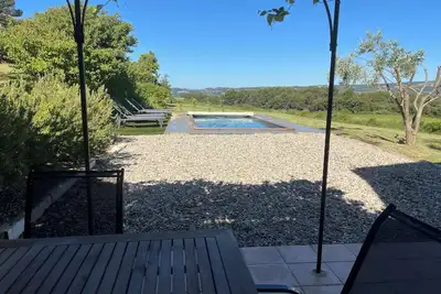 Image de Maison avec piscine privée à Vaison la romaine