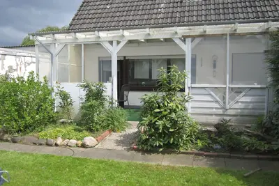 Image de Toute une maison avec un jardin pour vos vacances