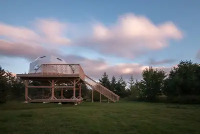 Image de Eagle Dome au Cabot Shores Wilderness Resort