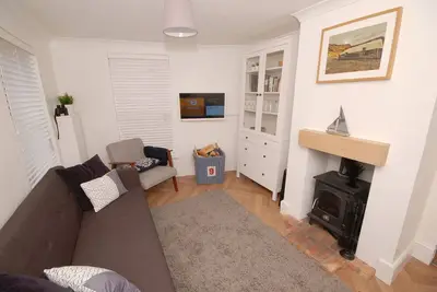 Bramble Cottage - un chalet pouvant accueillir 4 personnes dans 2 chambres
