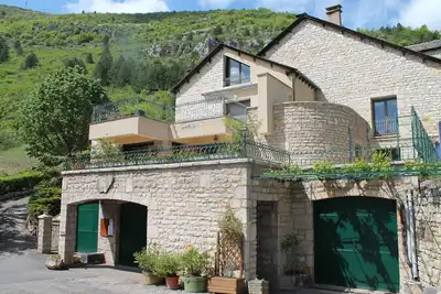 Image de Appartement Le Vignot à Sainte Enimie au coeur des gorges du Tarn