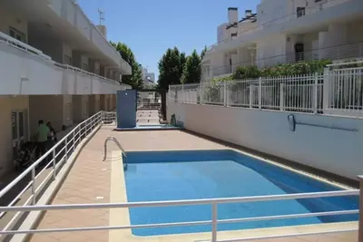 Image de Appartement de 2 chambres avec piscine à Santa Luzia