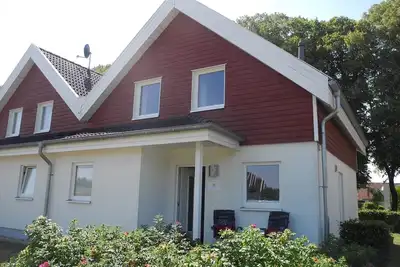 Image de Belle maison de vacances dans le Seepark Nordhorn avec sauna et bain à remous
