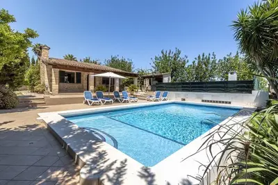 Image de Finca Tipi, cottage avec studio indépendant, 3 chambres à coucher. avec A / C, piscine, Wifi