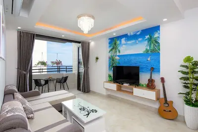 Ocean View Apartment- 2 Chambres- Navette gratuite depuis l'aéroport