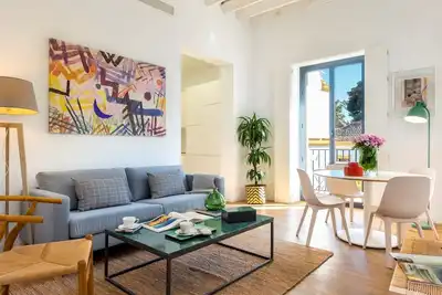 Image de Bright Apartment in Santa Cruz Quarter. Santa Teresa V