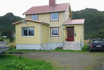 Image de Emplacement sur Vestvågøy au milieu des Lofoten