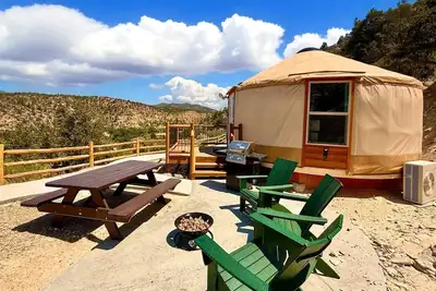 Image de Yurt Overlook # 2 Ă l'East Zion Resort (Suite King)