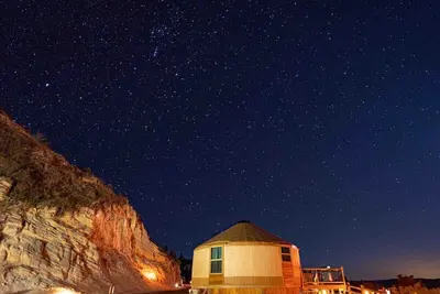 Image de Yourte Overlook # 4 Ă East Zion Resort (2 lits King)