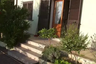 Image de Dans le petit appartement Borgo Franka \"B\"