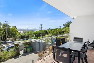 Image de Charmant appartement Noosa Heads; Vues de la baie de Laguna - Unité 6 Taralla 18, avenue Edgar Bennett
