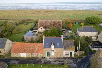 Image de \"La Palourdine\" – Évasion Charme en Baie du Mont Saint-Michel à Cherrueix 💕