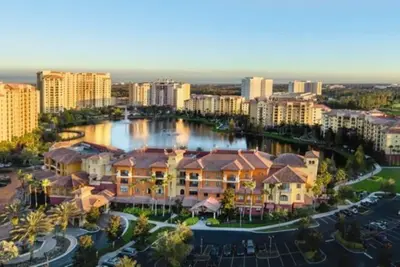Image de Complexe incroyable à l'intérieur de la propriété Disney World à Orlando