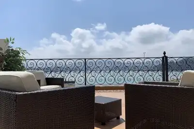 Superbe appartement avec vue sur l'estuaire de Foz