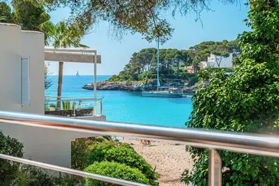 Image de Bungalow avec piscine, Ac, wifi, vue sur la plage