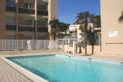 Image de Appartement 2 pièces climatisé, piscine