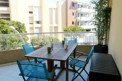 Image de Joli Studio Avec Terrasse Proche Plages