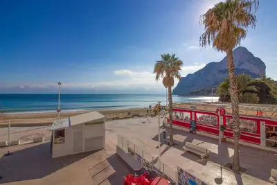 Appartement en première ligne avec terrasse - Calpe Mediterráneo