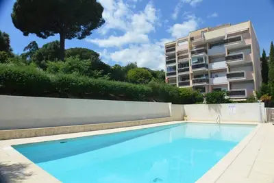 Image de 2 Pieces 5 pers Résidence avec Piscine, Vue Mer