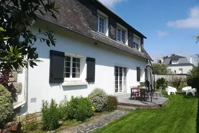 Image de Maison familiale au pouldu, plages et commerces à pied