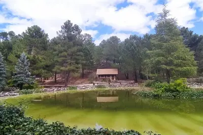 Image de La cabine du lac. Parc Naturel Fluvial