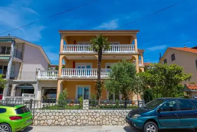 Image de Appartement de vacances Crikvenica pour 2 - 4 personnes avec 2 chambres Ă coucher - Appartement de v