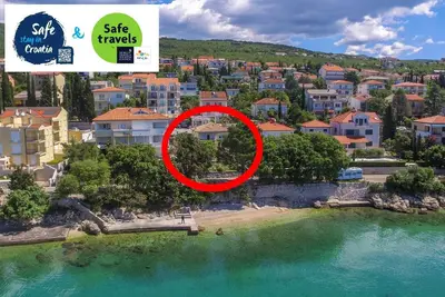 Image de Appartement de vacances Crikvenica pour 2 - 6 personnes avec 2 chambres à coucher - Appartement de v