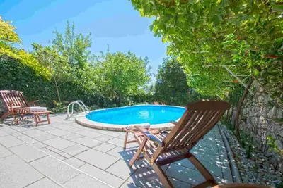 Image de Maison de vacances Kostelj pour 2 - 6 personnes avec 2 chambres Ă coucher - Maison de vacances