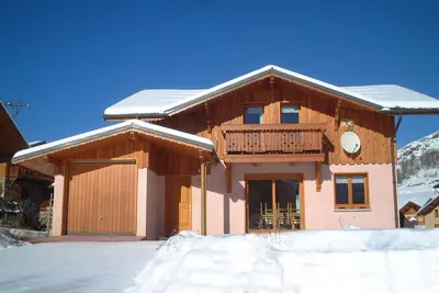 Image de Chaleureux Chalet Snow Valley - Ă 200m des pistes