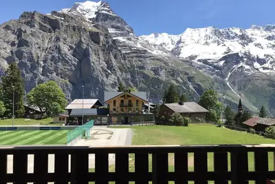 Image de bien-être alpin inhouse