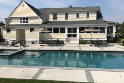 Image de Piscine PRIVÉE! ! ! ! Capital De Luxe Peut Canal View Maison Avec Piscine D'Eau De 46 '(46') À Partir Des Plages Du Cap Mai