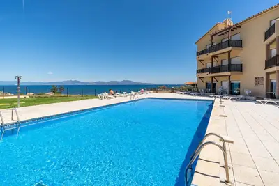 Image de Gala: Appartement avec piscine communautaire et vue imprenable