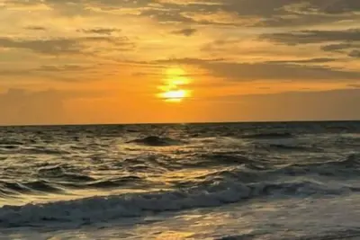 Image de Sunset Beach Beautiful Beach Home -jacuzzi! Étapes vers le sable de sucre