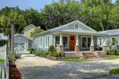 St Simons Classic Beach Cottage