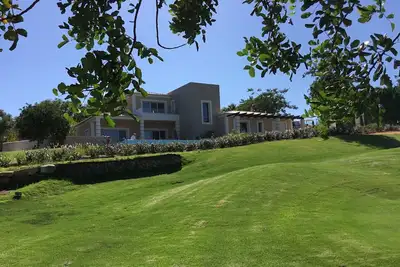 Villa de luxe avec piscine privée, climatisation, Wi-Fi